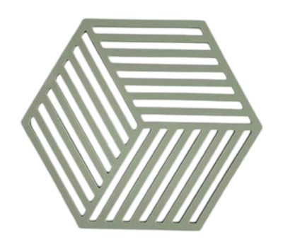 Untersetzer Zone Denmark Hexagon Rosemary 16 cm