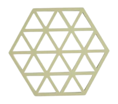Untersetzer Zone Denmark Triangles Matcha Green16 cm