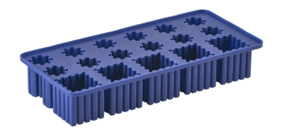Eiswürfelform Zone Denmark Singles Indigo Blue