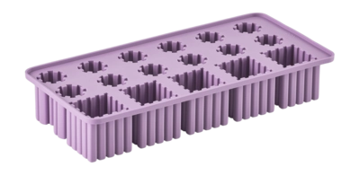 Eiswürfelform Zone Denmark Singles Lupine