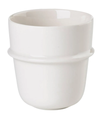 Tasse Zone Denmark Eau Off-White 320 ml (6er-Set)