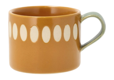 Tassen Villa Collection Styles Amber Green 0,2 L (2er-Set)