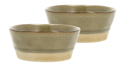 Schüsseln Villa Collection Evig Brown 10 x 4,3 cm (2er-Set)