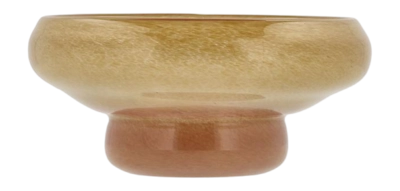 Schüssel Villa Collection Styles Yellow Amber 22 x 9,5 cm