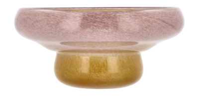 Schüssel Villa Collection Styles Rose Yellow 30 x 13 cm