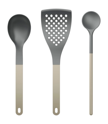 Küchen-Set Rosti 1 Optima Humus Nylon (Set von 3)