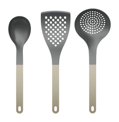 Küchen-Set Rosti 2 Optima Humus Nylon (Set von 3)