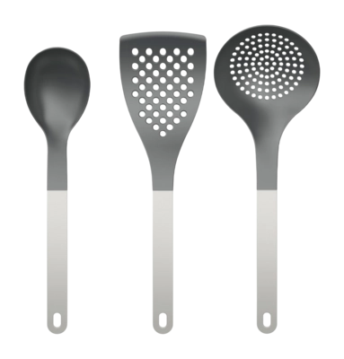 Küchen-Set Rosti 2 Optima White Nylon (Set von 3)
