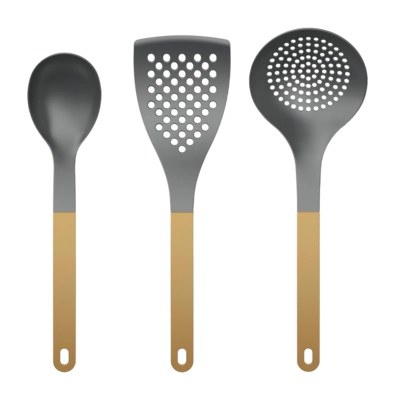 Küchen-Set Rosti 2 Optima Curry Nylon (Set von 3)