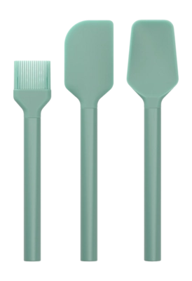 Teigschaber Rosti Baking Emma Nordic Green (Set von 3)
