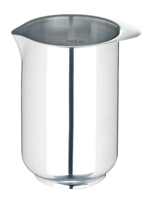 Messbecher Rosti Mixing Jug 1L Steel