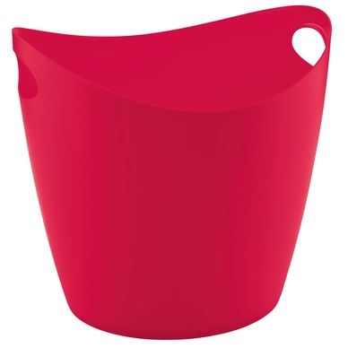 Aufbewahrungskorb Koziol Bottichelli XL Himbeere Rot