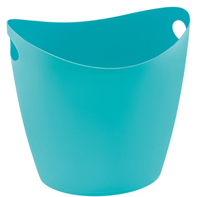 Aufbewahrungskorb Koziol Bottichelli XL Turquoise