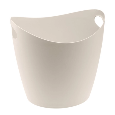 Aufbewahrungskorb Koziol Bottichelli XL Taupe