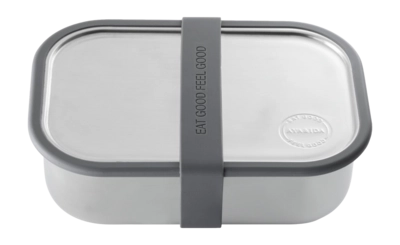 Brotdose AYA&IDA Dark Grey 1L