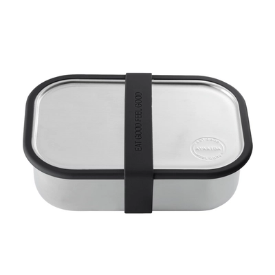 Brotdose AYA&IDA Matt Black 1L