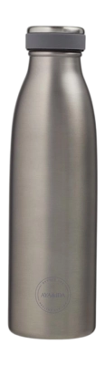 Thermosflasche AYA&IDA Drinking Bottle Cool Grey 750 ml