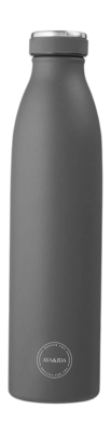 Thermosflasche AYA&IDA Drinking Bottle Dark Grey 750 ml