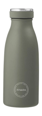 Thermosflasche AYA&IDA Drinking Bottle Tropcial Green 350 ml