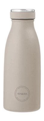 Thermosflasche AYA&IDA Drinking Bottle Cream Beige 350 ml