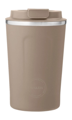 Thermobecher AYA&IDA CUP2GO Dusty Brown 380 ml