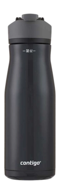 Thermosflasche Contigo Cortland Chill 2.0 Schwarz 950 ml
