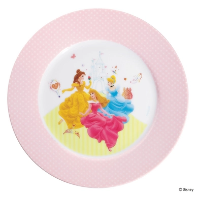Teller WMF Disney Prinzessin Porzellan