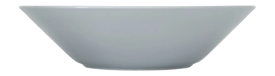 Tiefer Teller Iittala Teema Perlengrau 21 cm