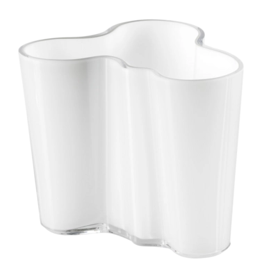 Vase Iittala Alvar Aalto Opal 9,5 cm