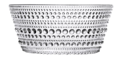 Schale Iittala Kastehelmi Klar 10,8 cm