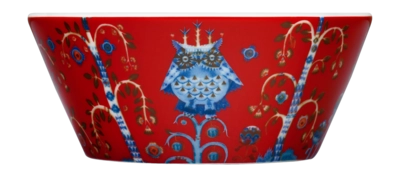 Schälchen Iittala Taika Rot 12,1 cm