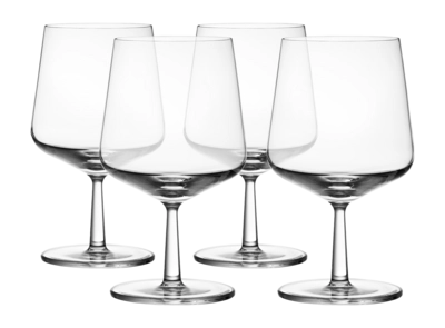 Bierglas Iittala Essence 480 ml Transparent (4er-Set)