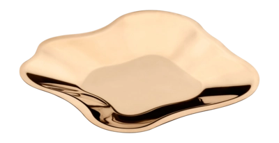 Dekoschale Iittala Alvar Aalto Roségold 36 cm