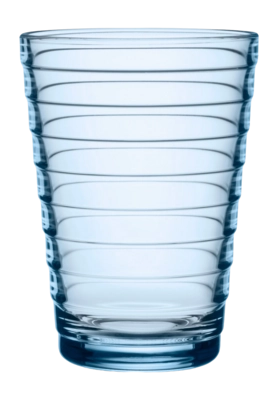 Wasserglas Iittala Aino Aalto Aqua 330 ml (2er-Set)