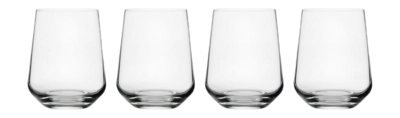 Wasserglas Iittala Essence Transparent 350 ml (4er-Set)