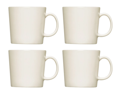 Tassen Iittala Teema Weiß 300 ml (4er-Set)
