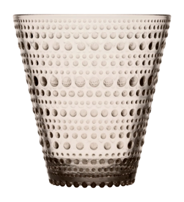 Wasserglas Iittala Kastehelmi Leinen 300 ml (2er-Set)