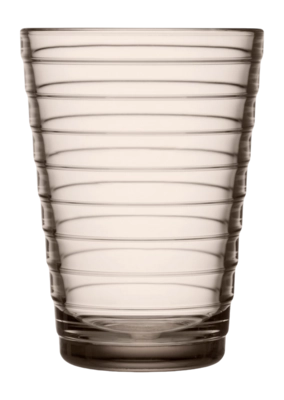 Wasserglas Iittala Aino Aalto Leinen 330 ml (2er-Set)