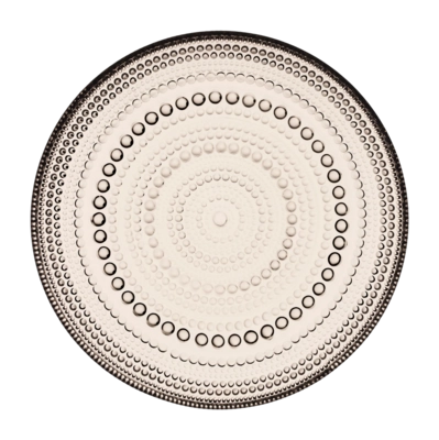 Dessertteller Iittala Kastehelmi Linnen 17 cm