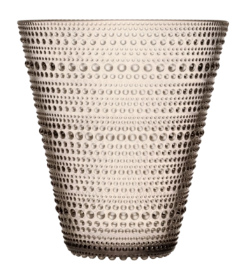 Vase Iittala Kastehelmi Leinen 15,5 cm