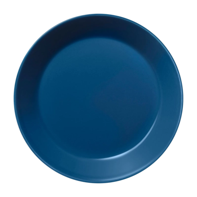 Frühstücksteller Iittala Teema Vintage Blau 17,5 cm