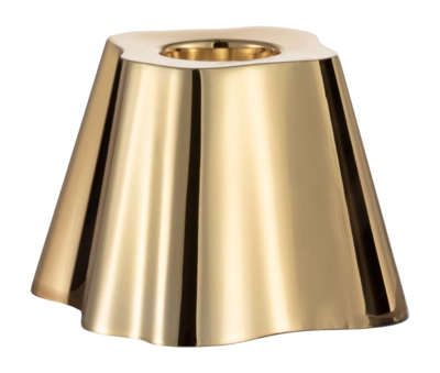 Kerzen Iittala Aalto Kandelaar 5 cm Messing