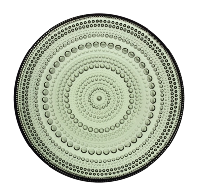 Frühstücksteller Iittala Kastehelmi Kieferngrün 17 cm