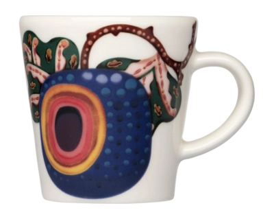 Espressotasse Iittala Taika Sato Mehrfarbig 100 ml