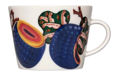 Cappuccinotasse Iittala Taika Sato Mehrfarbig 200 ml