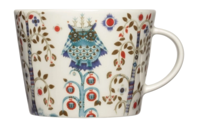 Kaffeetasse Iittala Taika Weiß Mehrfarbig 300 ml