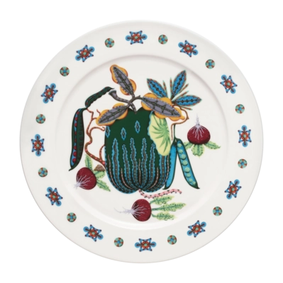 Essensteller Iittala Taika Sato Mehrfarbig 27 cm