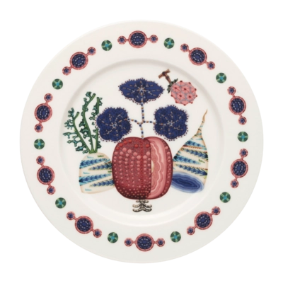 Essensteller Iittala Taika Sato Mehrfarbig 22 cm