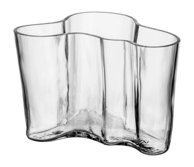 Vase Iittala Aalto Klar 14 cm