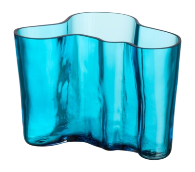 Vase Iittala Aalto Türkis 14 cm